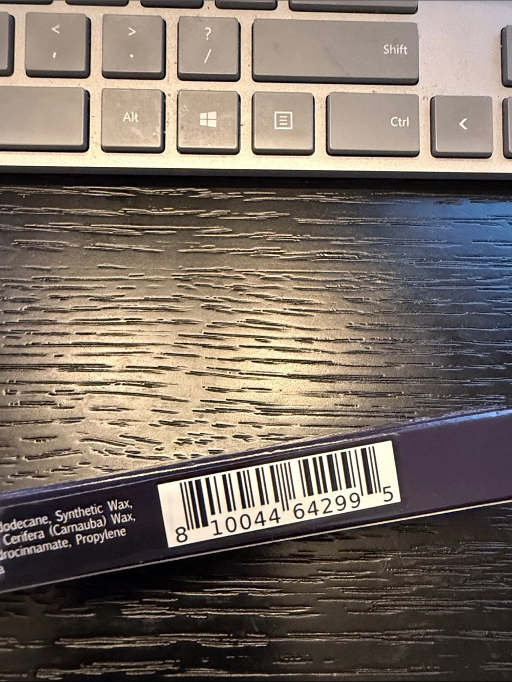 NIB Westmore Beauty Lasting Effects Soft Glide Eyeliner - ultra Black